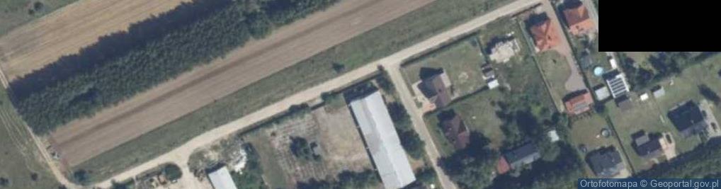Zdjęcie satelitarne Leśna ul.