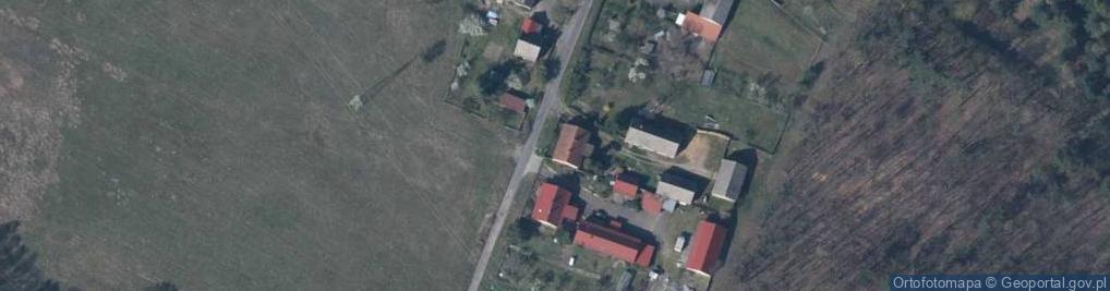 Zdjęcie satelitarne Leśna ul.