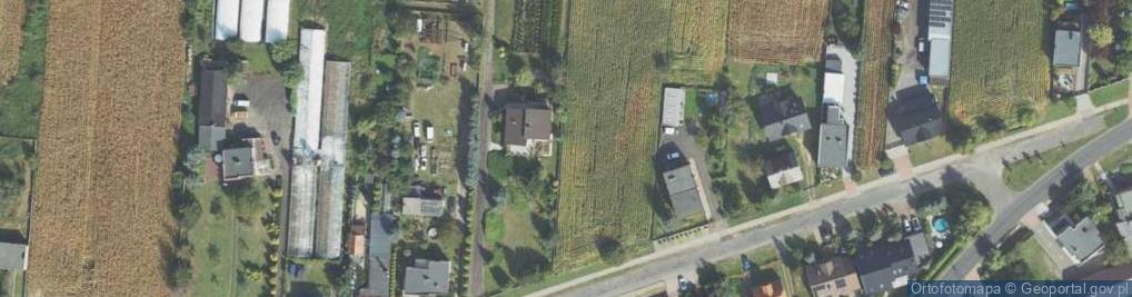 Zdjęcie satelitarne Lenartowicka ul.