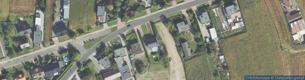 Zdjęcie satelitarne Lenartowicka ul.