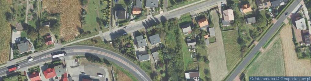 Zdjęcie satelitarne Lenartowicka ul.