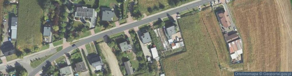 Zdjęcie satelitarne Lenartowicka ul.