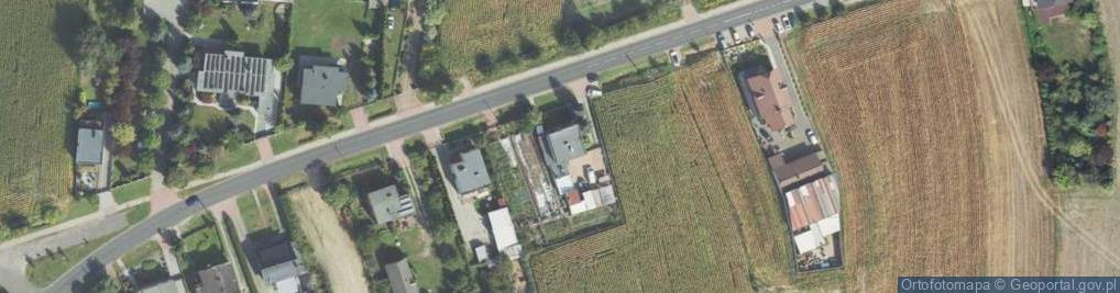 Zdjęcie satelitarne Lenartowicka ul.