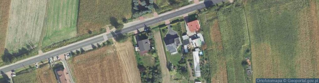 Zdjęcie satelitarne Lenartowicka ul.