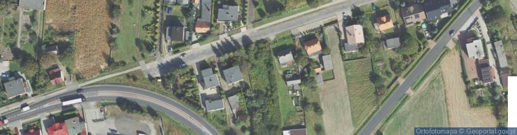 Zdjęcie satelitarne Lenartowicka ul.