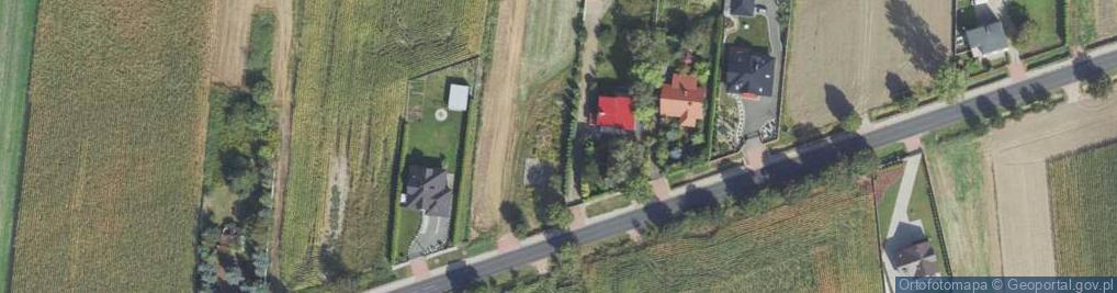 Zdjęcie satelitarne Lenartowicka ul.