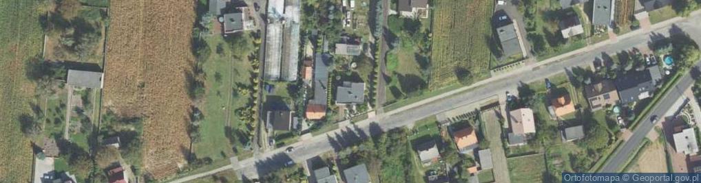 Zdjęcie satelitarne Lenartowicka ul.