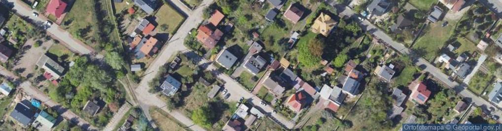 Zdjęcie satelitarne Leśna ul.