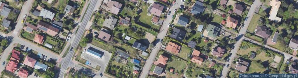 Zdjęcie satelitarne Leszczynowa ul.