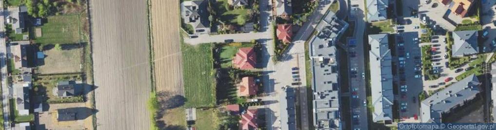 Zdjęcie satelitarne Letnia ul.