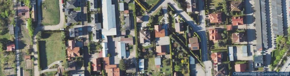 Zdjęcie satelitarne Letnia ul.