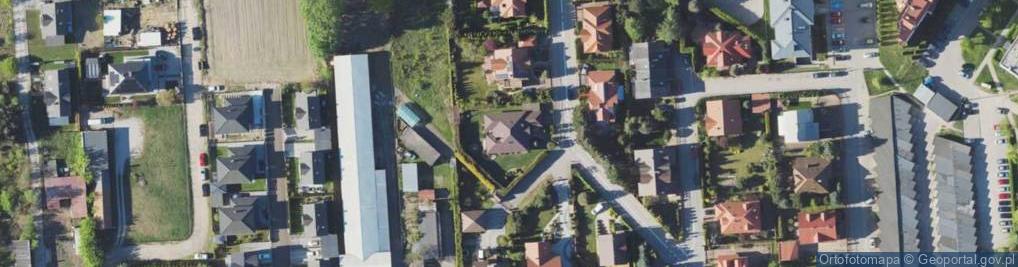 Zdjęcie satelitarne Letnia ul.