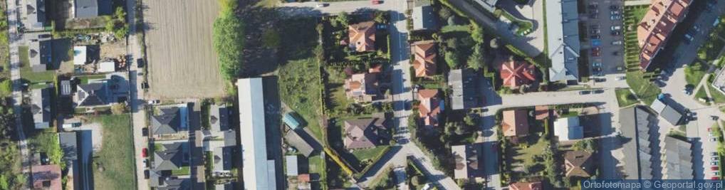Zdjęcie satelitarne Letnia ul.
