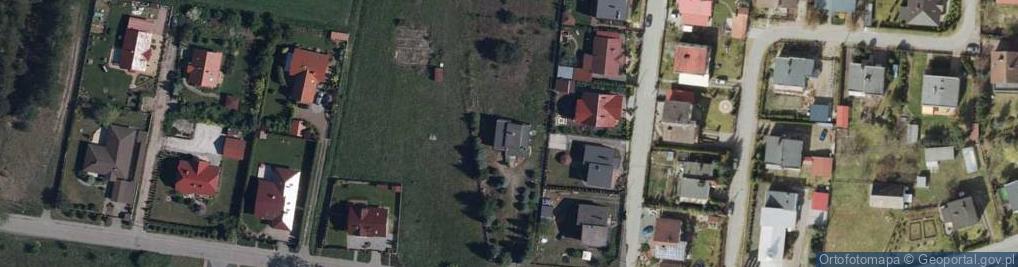 Zdjęcie satelitarne Leśna ul.