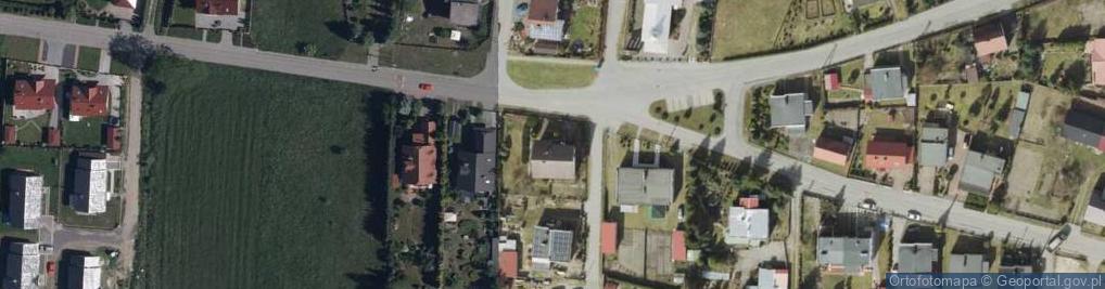 Zdjęcie satelitarne Leśna ul.