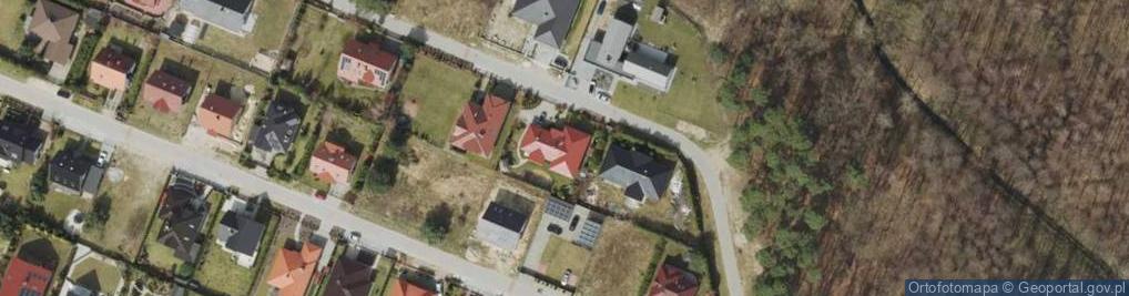 Zdjęcie satelitarne Letnia ul.