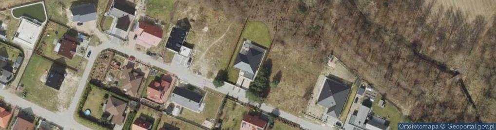 Zdjęcie satelitarne Letnia ul.