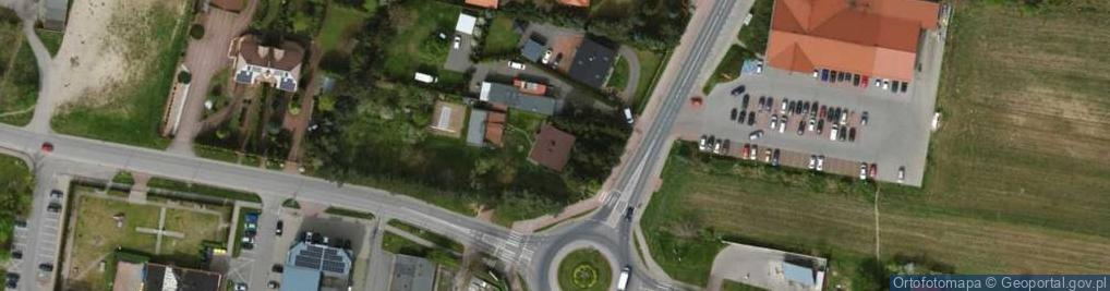 Zdjęcie satelitarne Łęczycka ul.