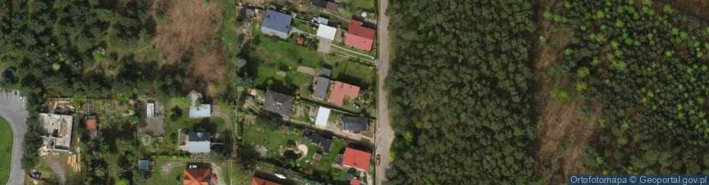 Zdjęcie satelitarne Leśna ul.