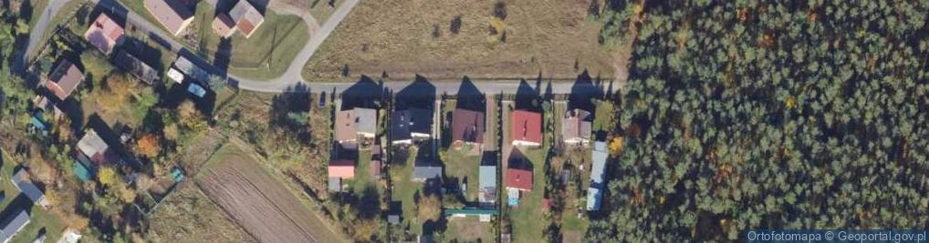Zdjęcie satelitarne Leśna ul.