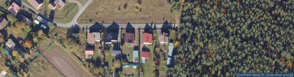 Zdjęcie satelitarne Leśna ul.
