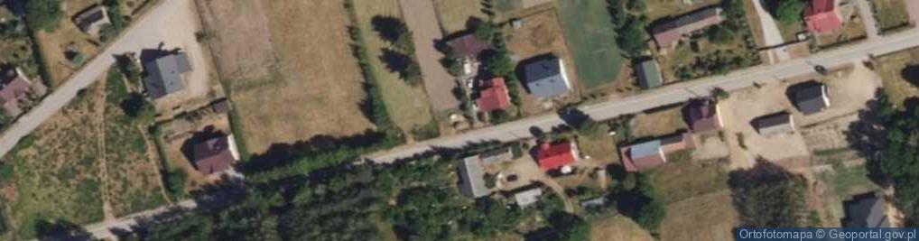 Zdjęcie satelitarne Leśna ul.