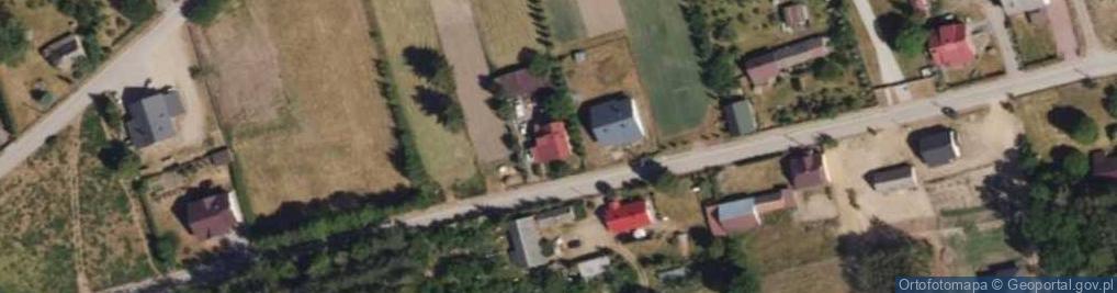 Zdjęcie satelitarne Leśna ul.