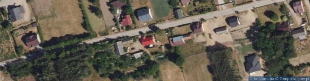 Zdjęcie satelitarne Leśna ul.