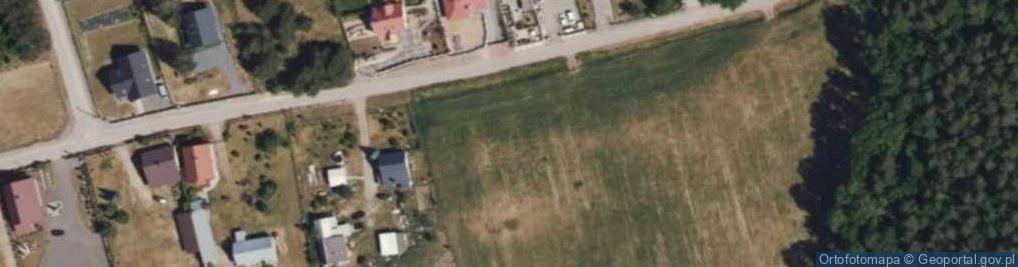 Zdjęcie satelitarne Leśna ul.