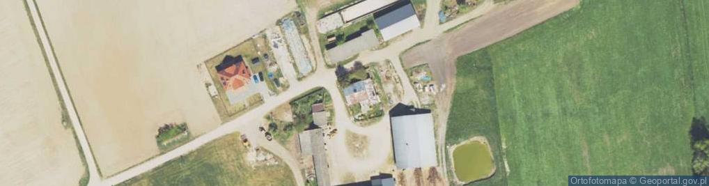 Zdjęcie satelitarne Leśna ul.