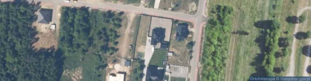 Zdjęcie satelitarne Legionów ul.