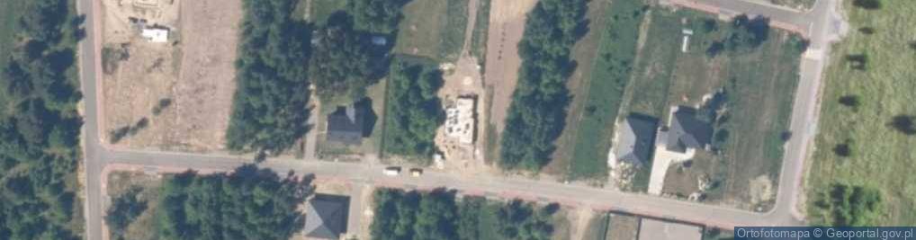 Zdjęcie satelitarne Legionów ul.