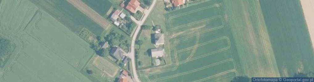 Zdjęcie satelitarne Leśna ul.