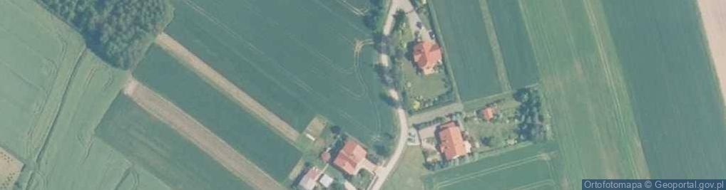 Zdjęcie satelitarne Leśna ul.