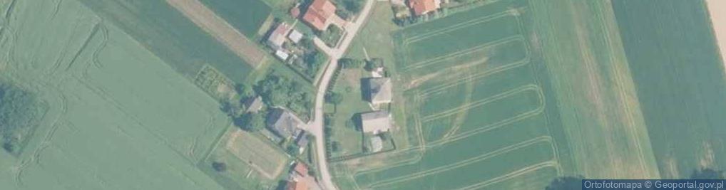 Zdjęcie satelitarne Leśna ul.