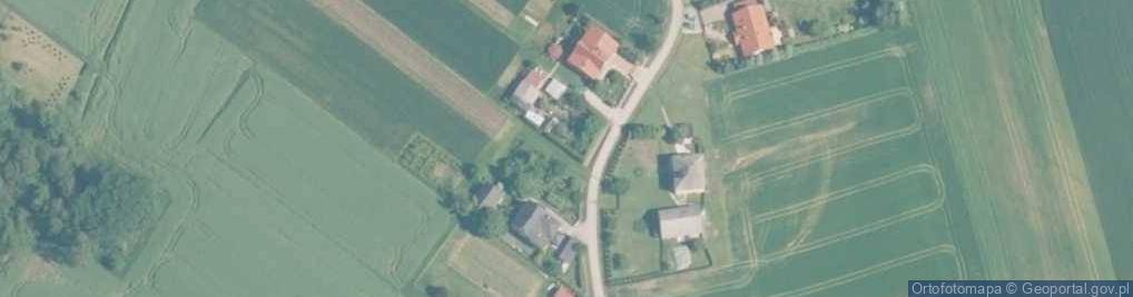 Zdjęcie satelitarne Leśna ul.
