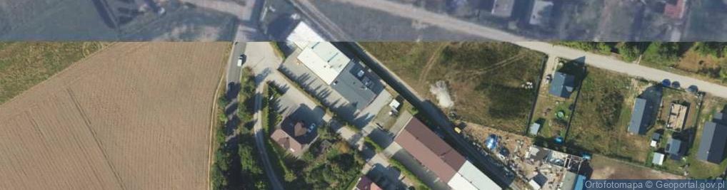 Zdjęcie satelitarne Leśna ul.