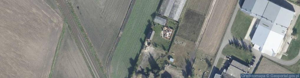 Zdjęcie satelitarne Leśna ul.