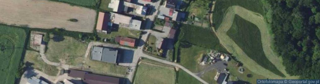 Zdjęcie satelitarne Leśna ul.