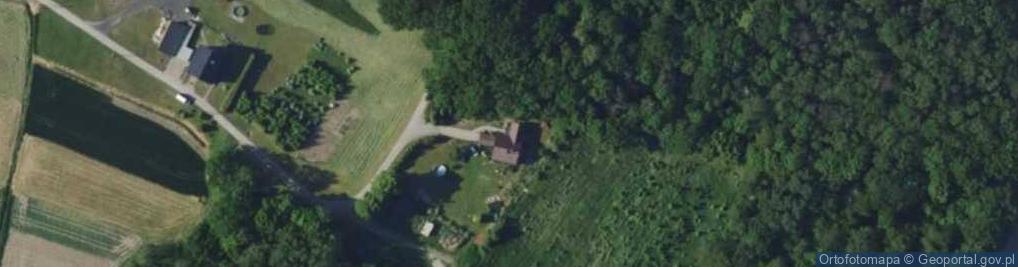 Zdjęcie satelitarne Leśna ul.