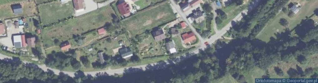 Zdjęcie satelitarne Leniówka ul.