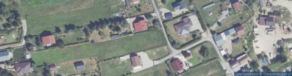 Zdjęcie satelitarne Leniówka ul.