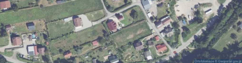 Zdjęcie satelitarne Leniówka ul.