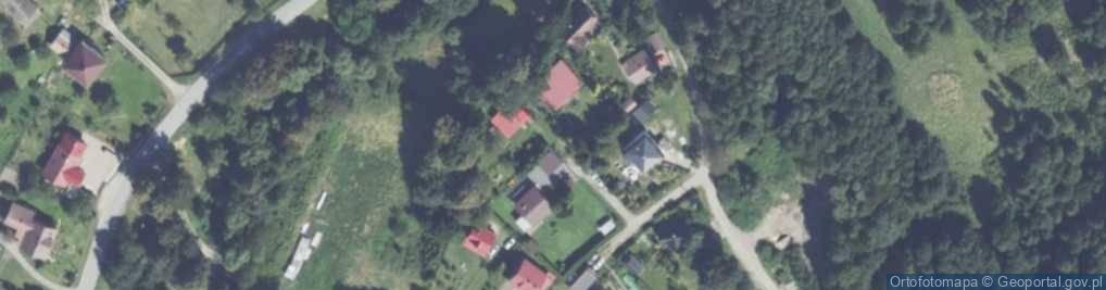 Zdjęcie satelitarne Letniskowa ul.