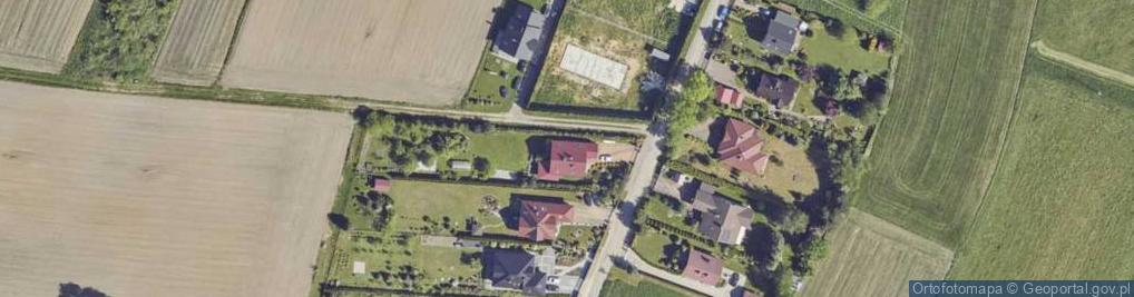 Zdjęcie satelitarne Leśniczówka ul.