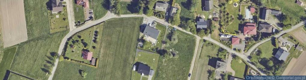 Zdjęcie satelitarne Leśniczówka ul.