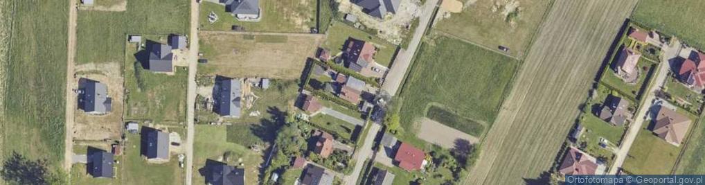 Zdjęcie satelitarne Leśniczówka ul.