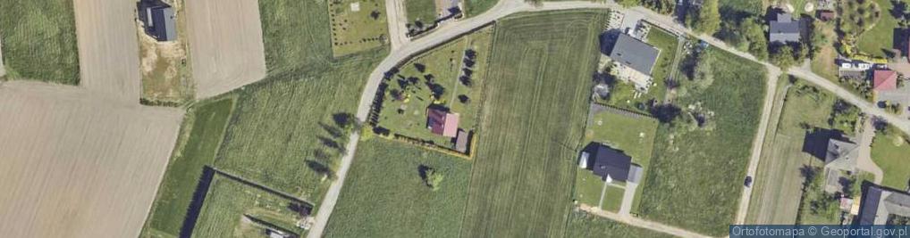 Zdjęcie satelitarne Leśniczówka ul.