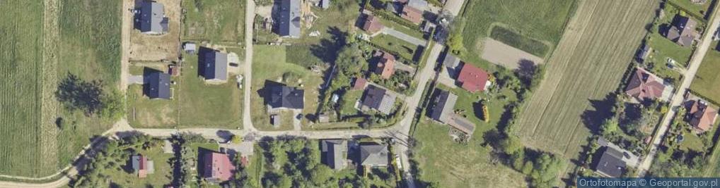 Zdjęcie satelitarne Leśniczówka ul.