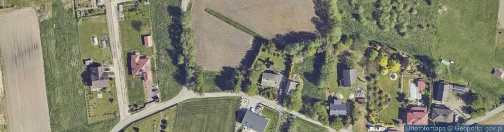Zdjęcie satelitarne Leśniczówka ul.